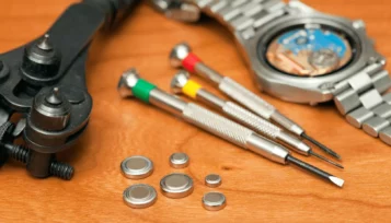 Do Seiko solar watches have a battery