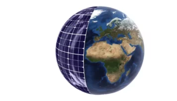 where does the largest input of solar energy occur